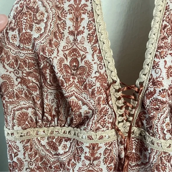 Y2K Xhilaration Halter Dress - Picture 3 of 5